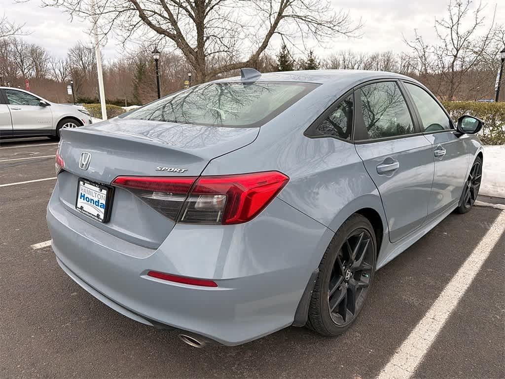 Thumbnail: 2023 Honda Civic - 4