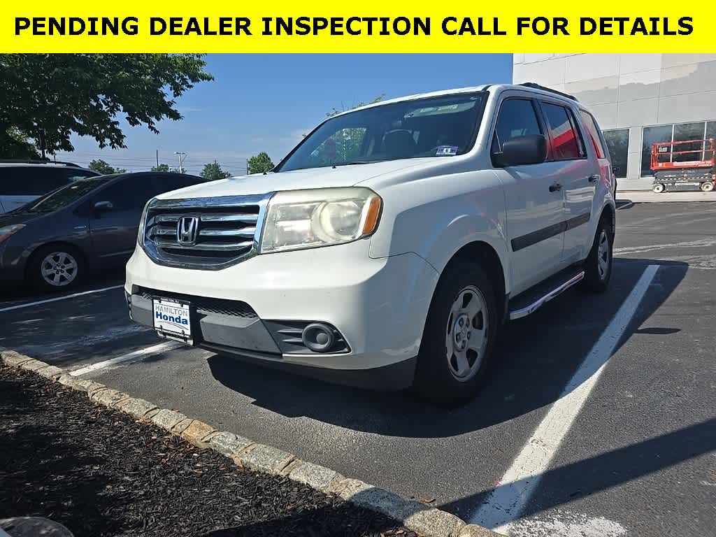 Thumbnail: 2015 Honda Pilot - 1