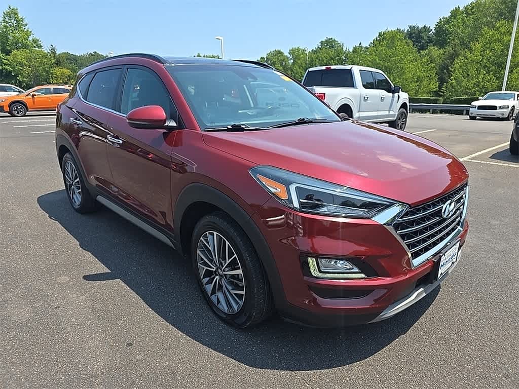 Thumbnail: 2019 Hyundai Tucson - 3