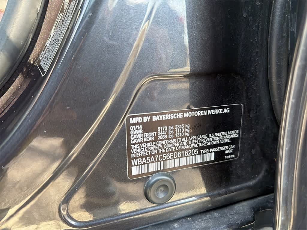 Thumbnail: 2014 BMW 5 Series - 8