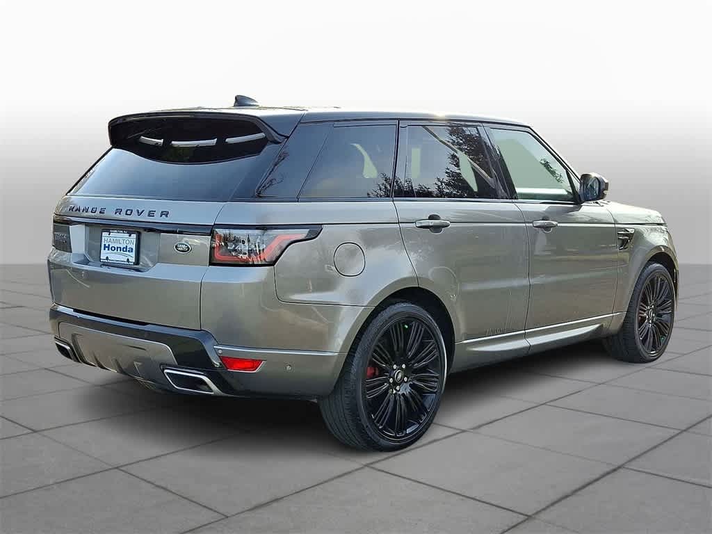 Thumbnail: 2022 Land Rover Range Rover Sport - 24
