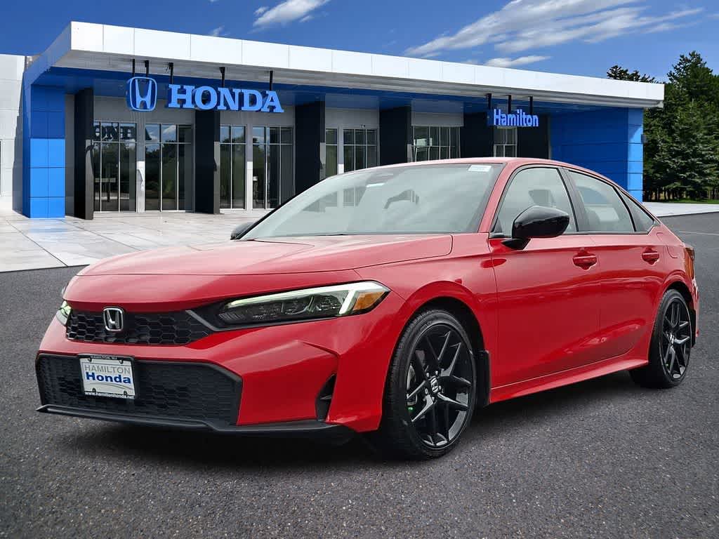 Thumbnail: 2026 Honda Civic - 1