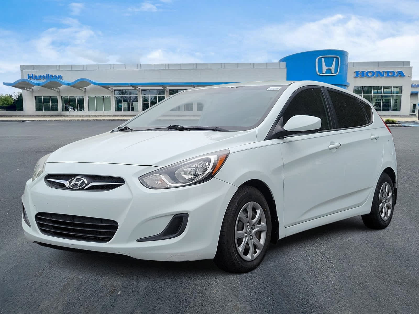 2014 Hyundai Accent GS Hero Image