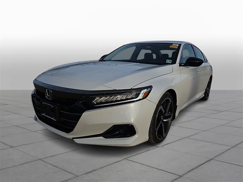 Certified 2022 Honda Accord Sport SE Sedan