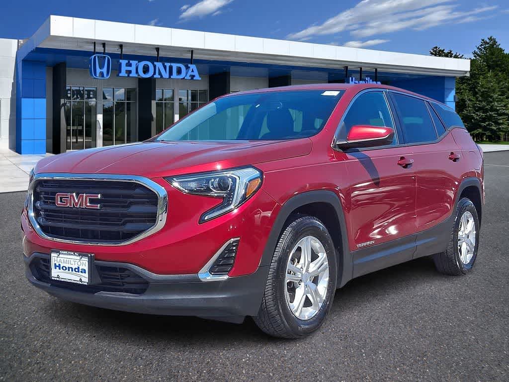 2018 GMC Terrain SLE -
                  Hamilton, NJ