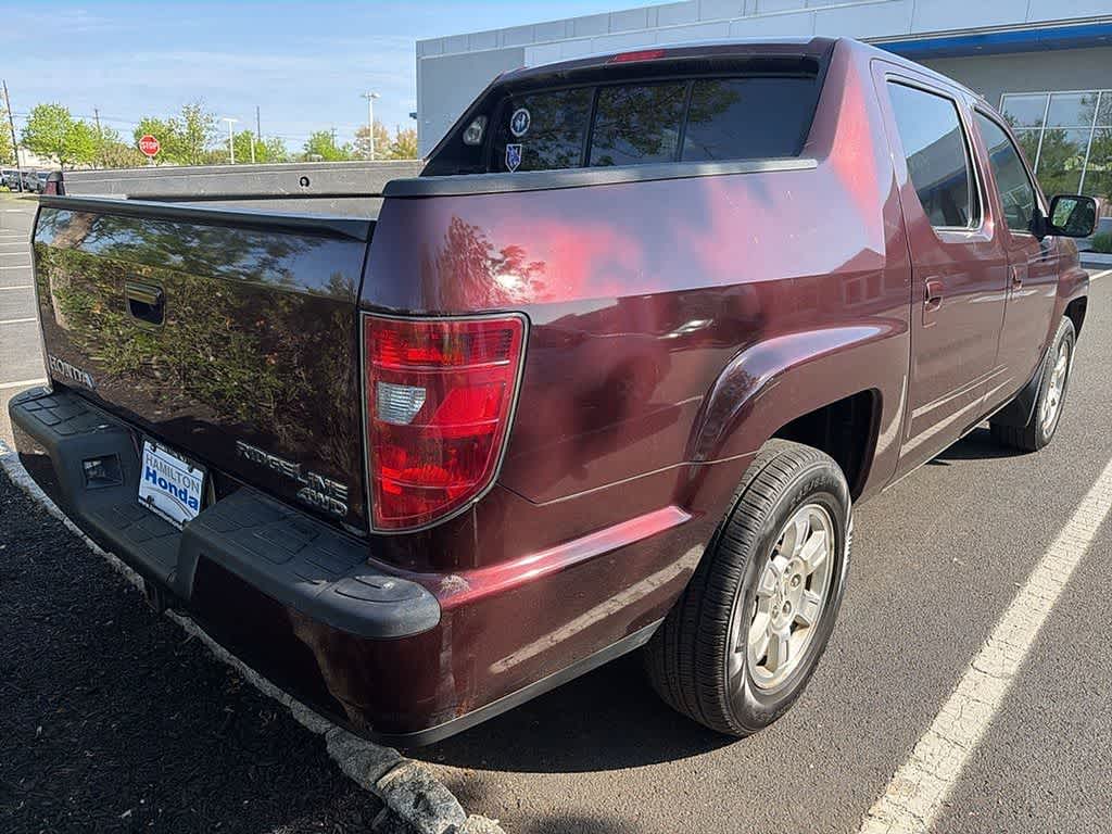 Thumbnail: 2011 Honda Ridgeline - 7