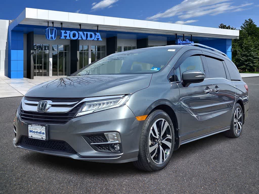 Thumbnail: 2020 Honda Odyssey - 1