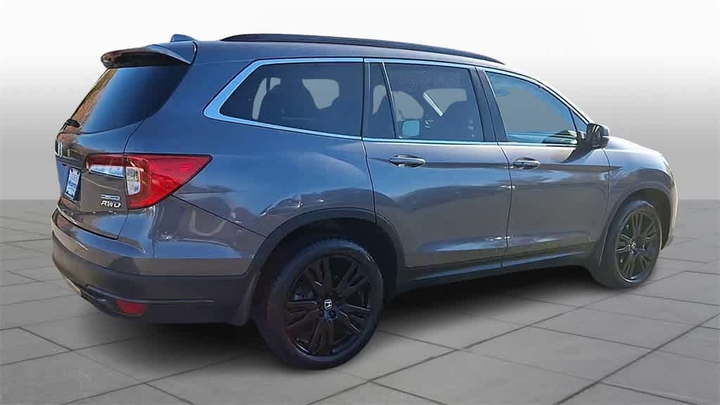 Thumbnail: 2021 Honda Pilot - 8