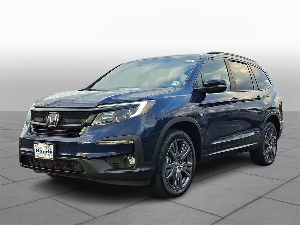 Certified 2022 Honda Pilot Sport SUV