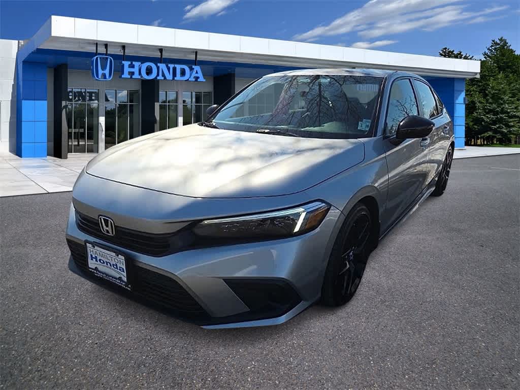 Thumbnail: 2023 Honda Civic - 1