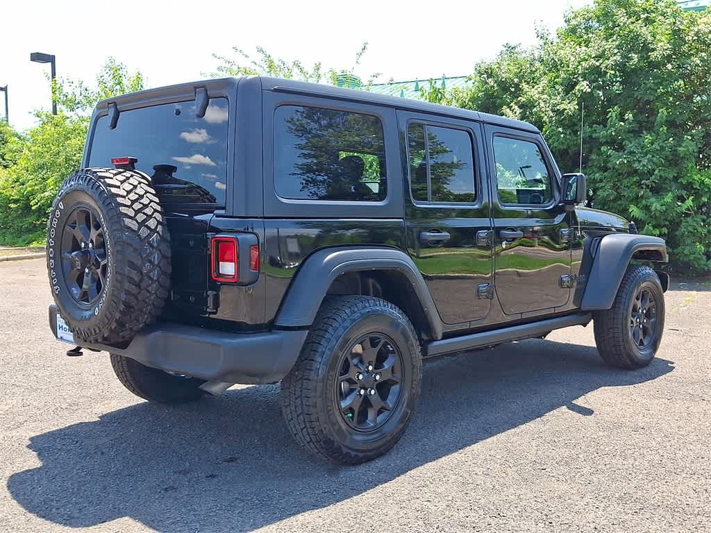 2021 Jeep Wrangler Unlimited Willys 24