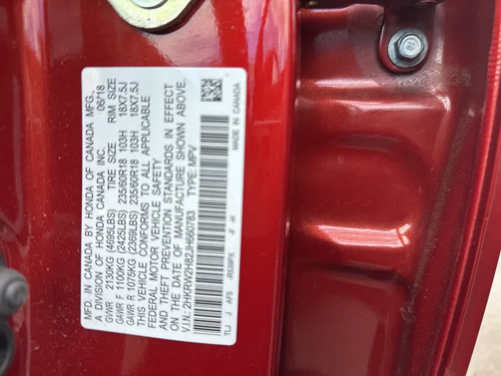2018 Honda CR-V EX-L 8