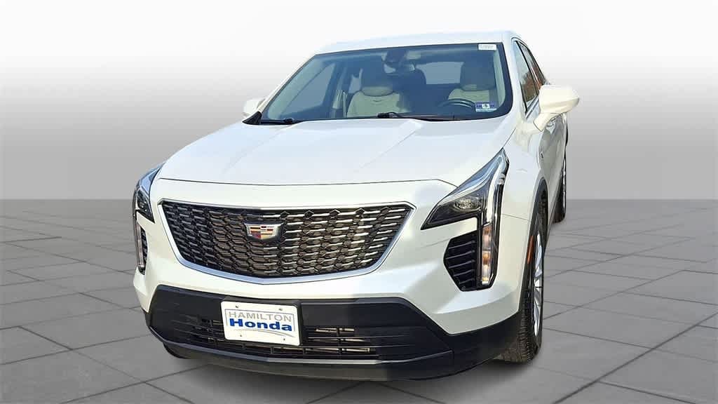Used 2019 CADILLAC XT4 AWD Luxury SUV