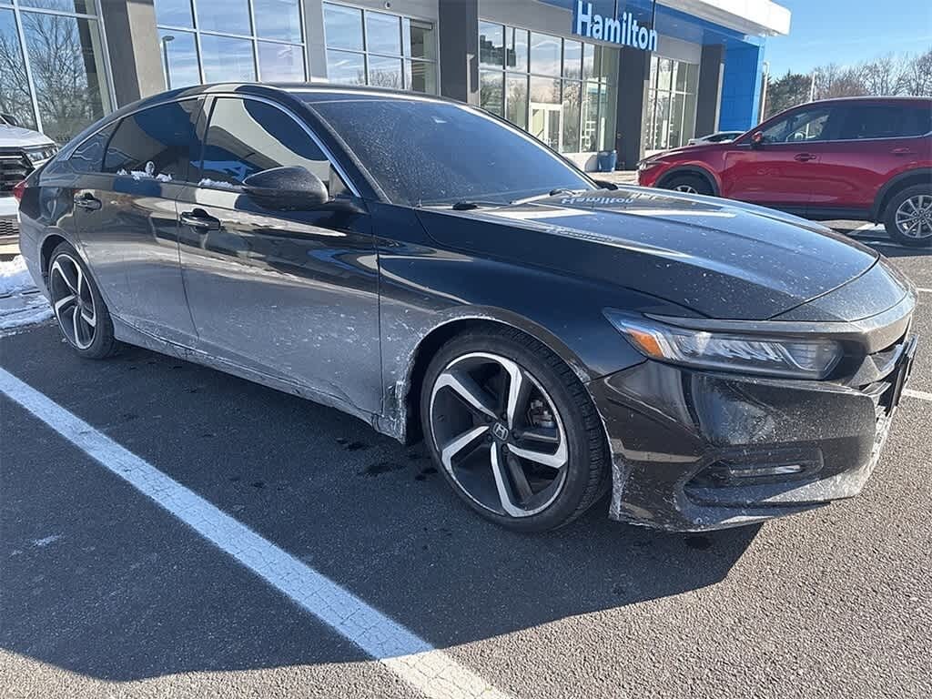 Used 2020 Honda Accord Sport Sedan