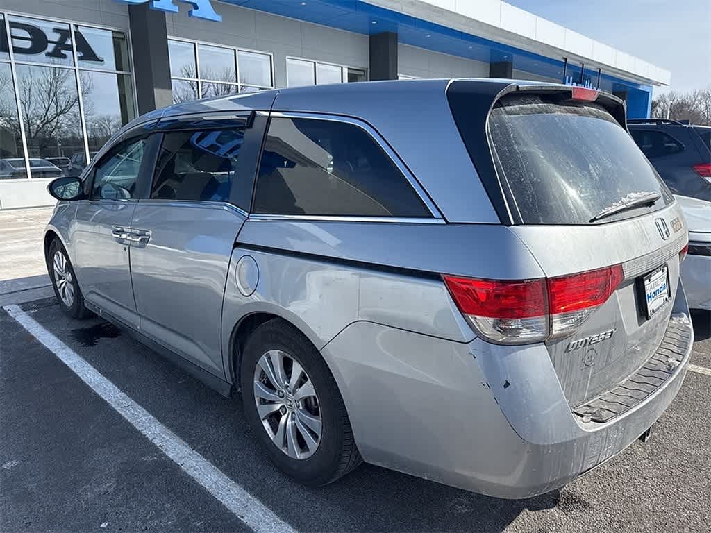 Thumbnail: 2017 Honda Odyssey - 7