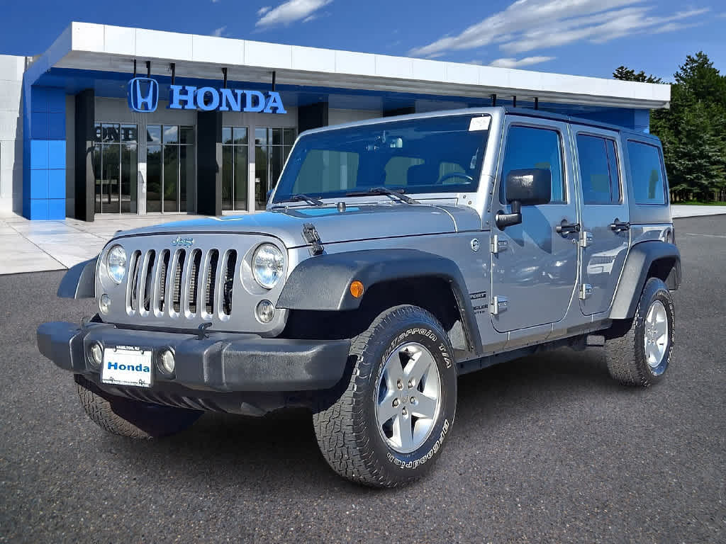 2015 Jeep Wrangler Unlimited