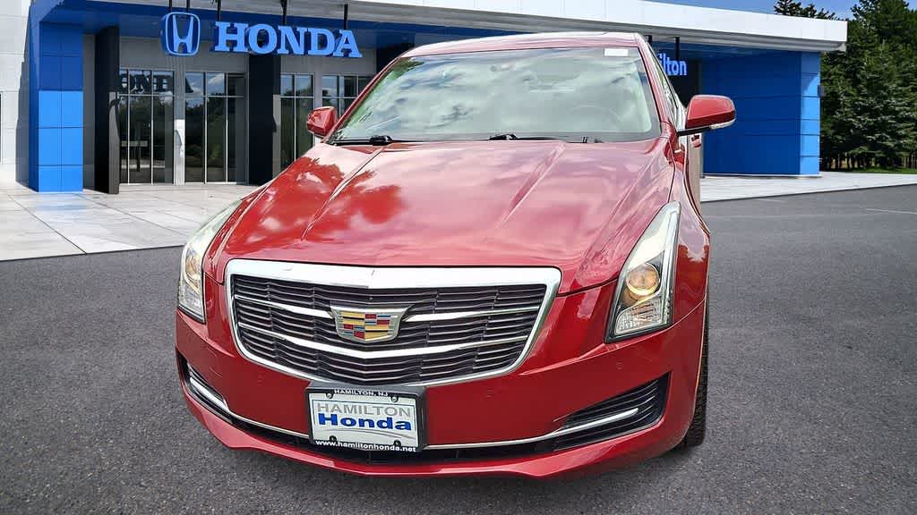 Thumbnail: 2018 Cadillac ATS - 3