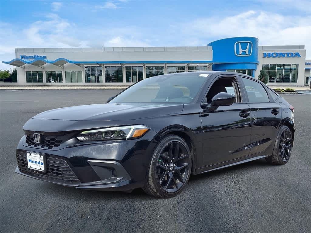 Used 2022 Honda Civic Hatchback Sport Sedan