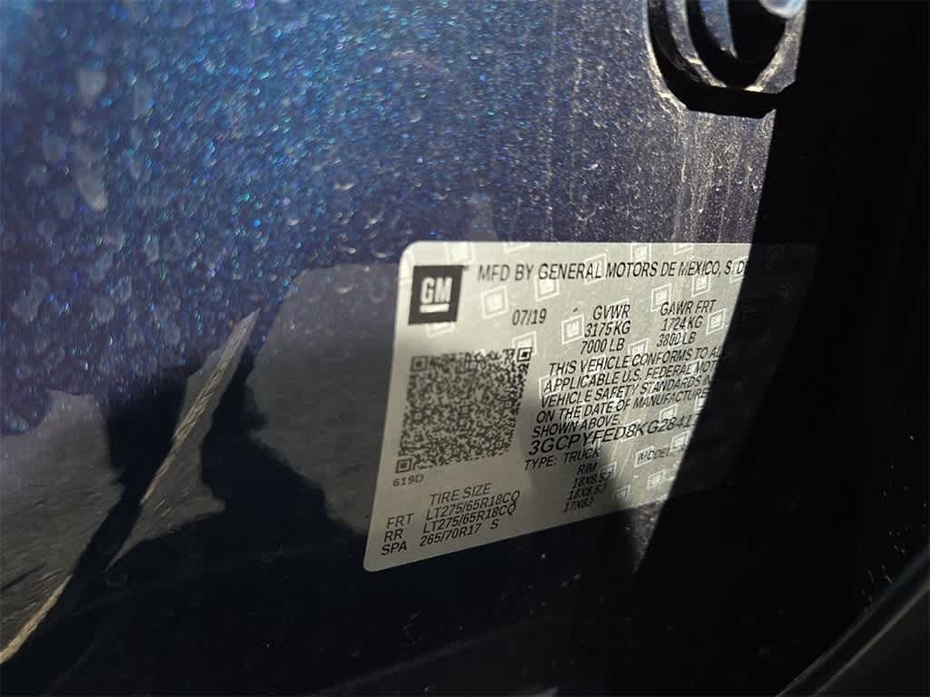 Thumbnail: 2019 Chevrolet Silverado 1500 - 20