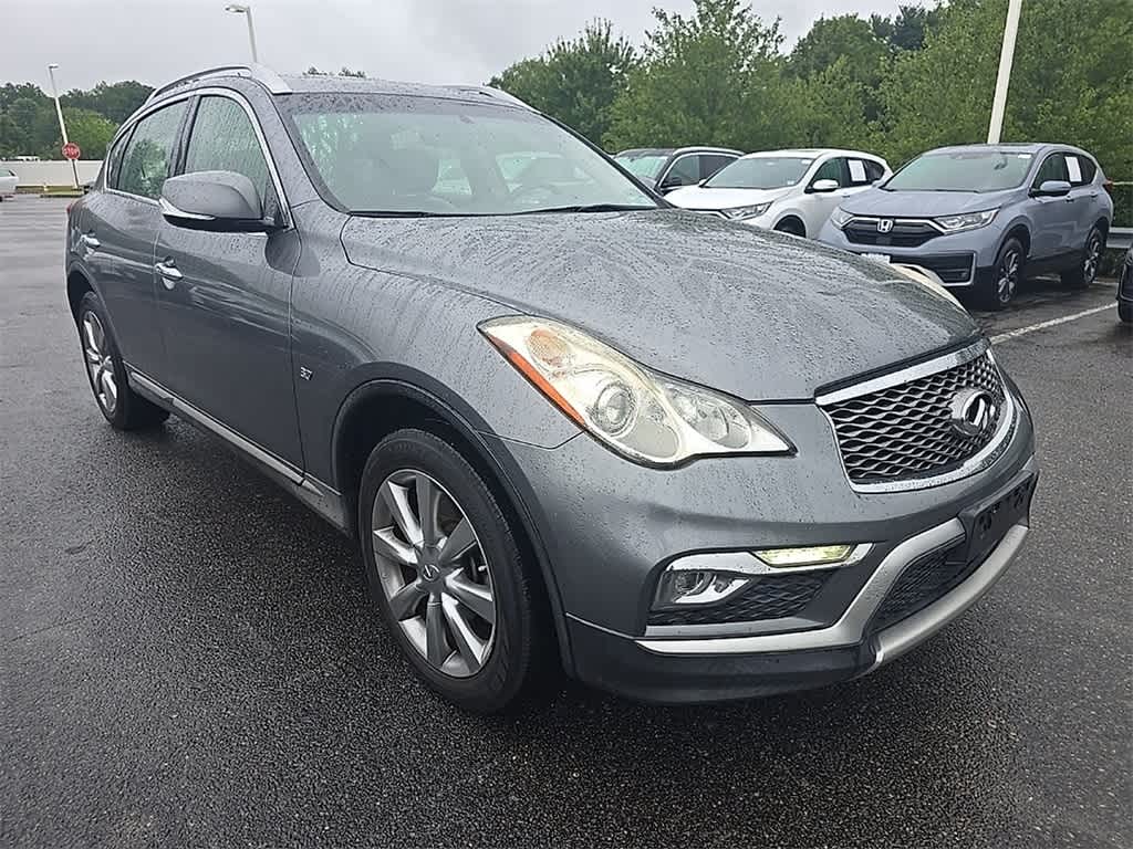 Thumbnail: 2017 INFINITI QX50 - 3