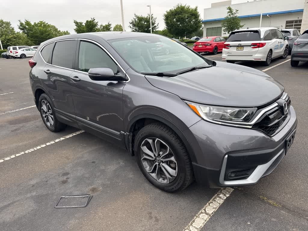 2021 Honda CR-V EX-L 4