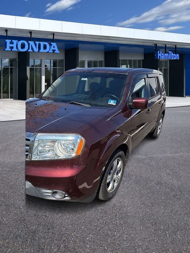 2012 Honda Pilot EX-L -
                  Hamilton, NJ