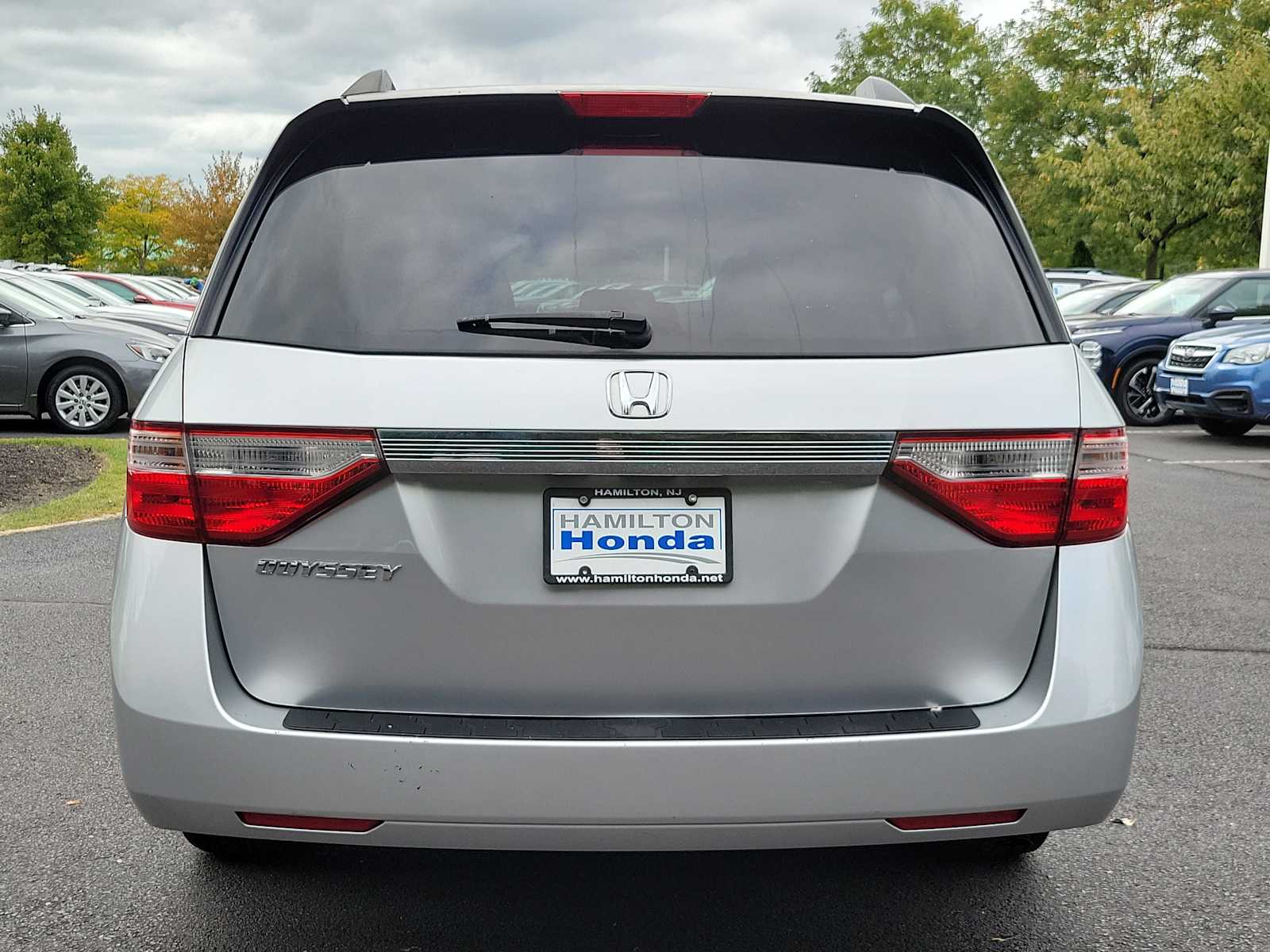 Thumbnail: 2012 Honda Odyssey - 13