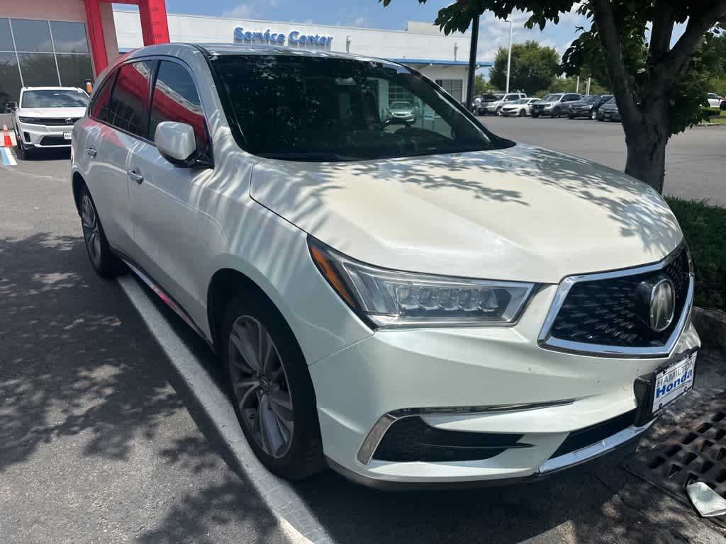 Thumbnail: 2017 Acura MDX - 3