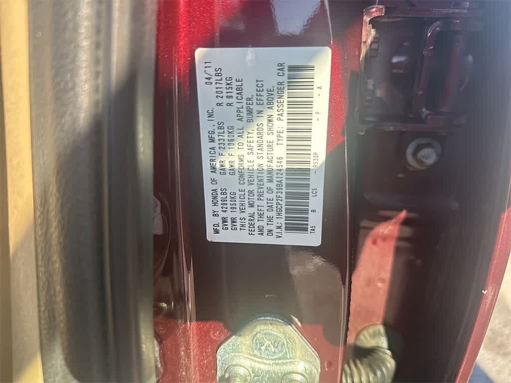 Thumbnail: 2011 Honda Accord - 7