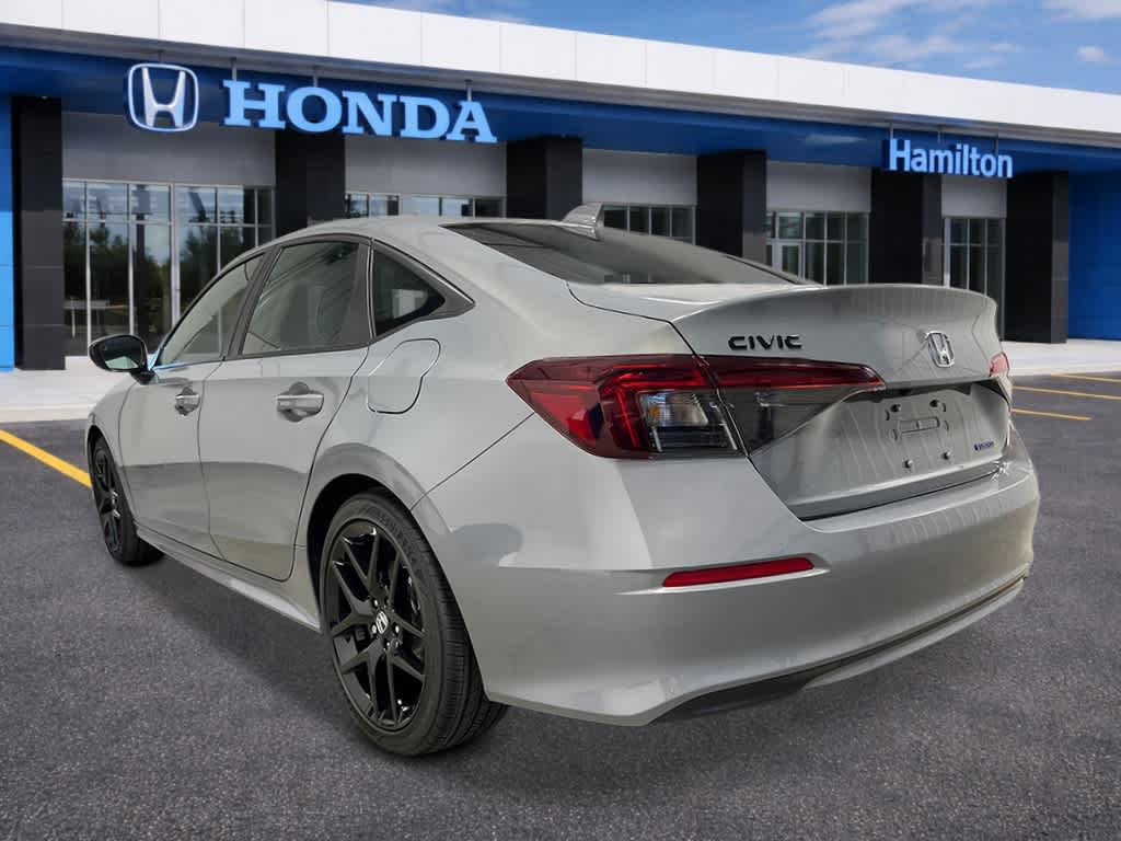 Thumbnail: 2026 Honda Civic - 3