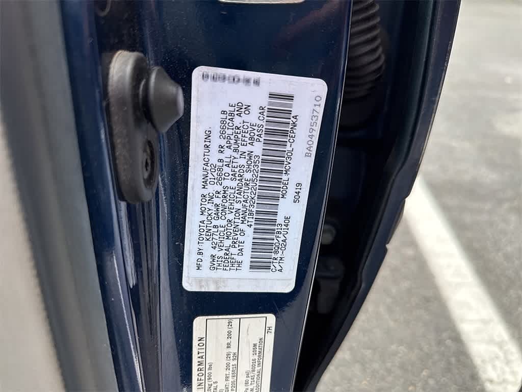 Thumbnail: 2002 Toyota Camry - 8