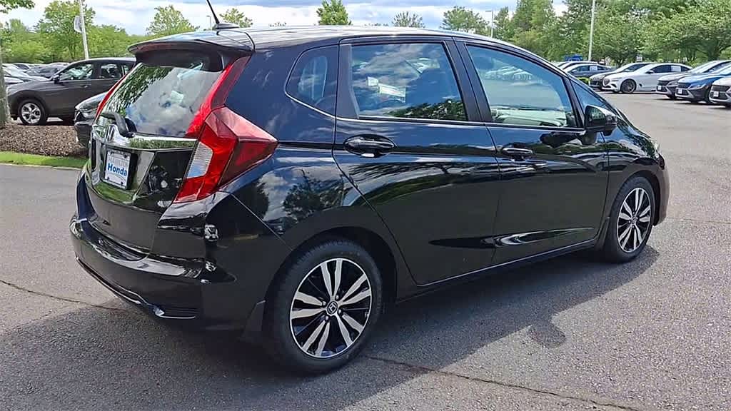 2020 Honda Fit EX 8
