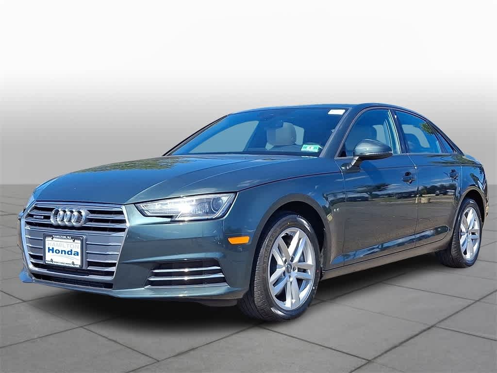2017 Audi A4 2.0T quattro Premium