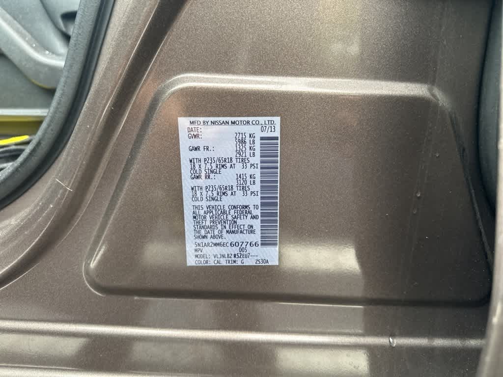 Thumbnail: 2014 Nissan Pathfinder - 8