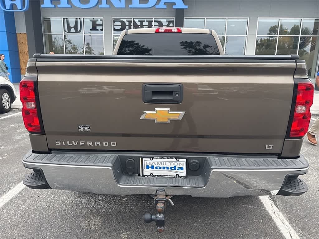Thumbnail: 2015 Chevrolet Silverado 1500 - 5