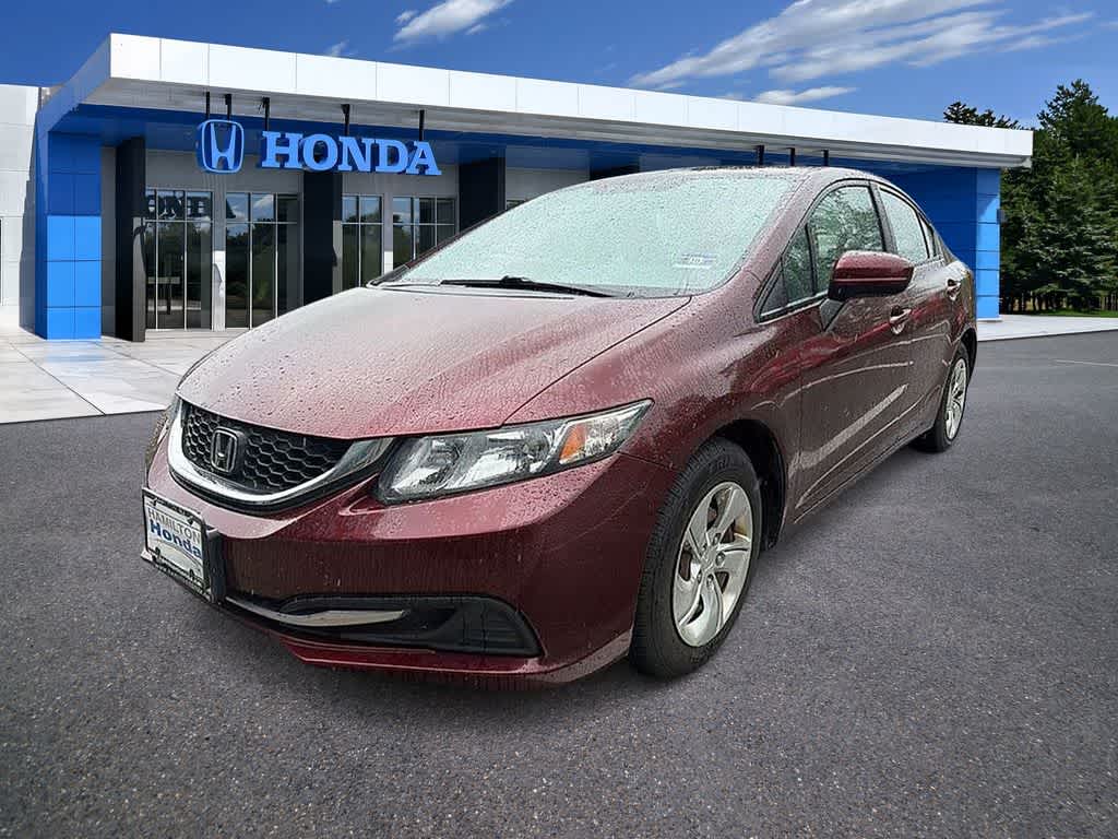 Thumbnail: 2015 Honda Civic - 1