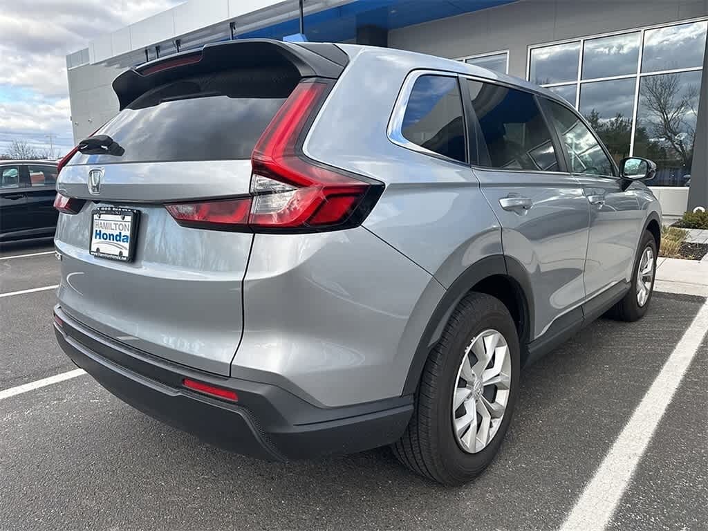 Certified 2025 Honda CR-V LX SUV