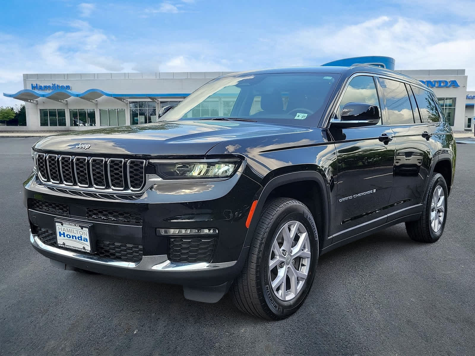 2022 Jeep Grand Cherokee L Limited Edition -
                Hamilton, NJ