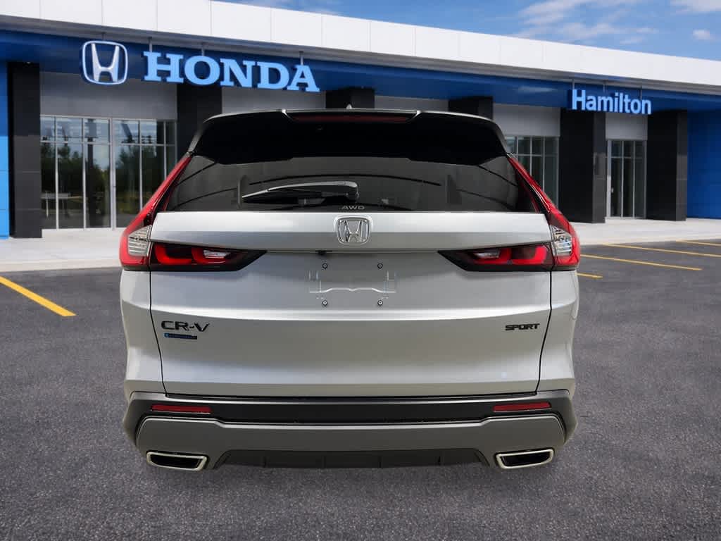 Thumbnail: 2026 Honda CR-V - 4
