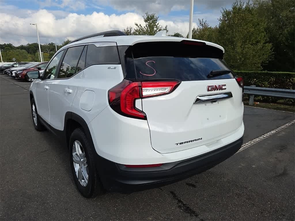 Thumbnail: 2022 GMC Terrain - 7