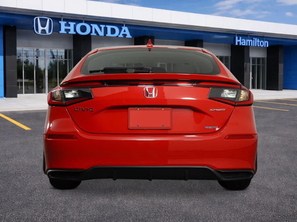 Thumbnail: 2026 Honda Civic - 4