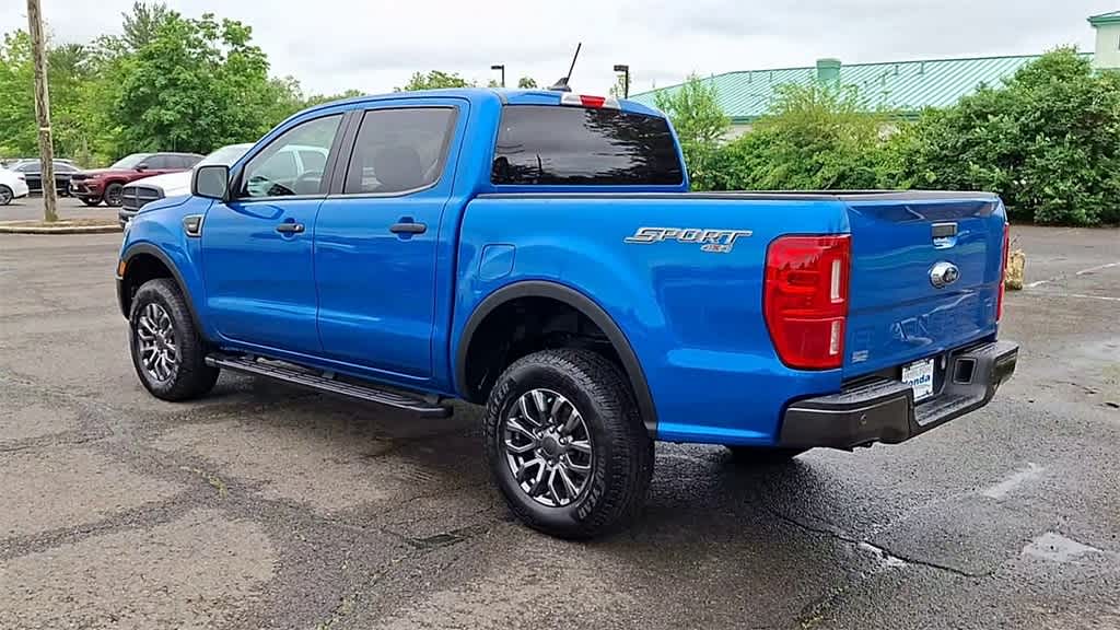 2021 Ford Ranger XLT 6