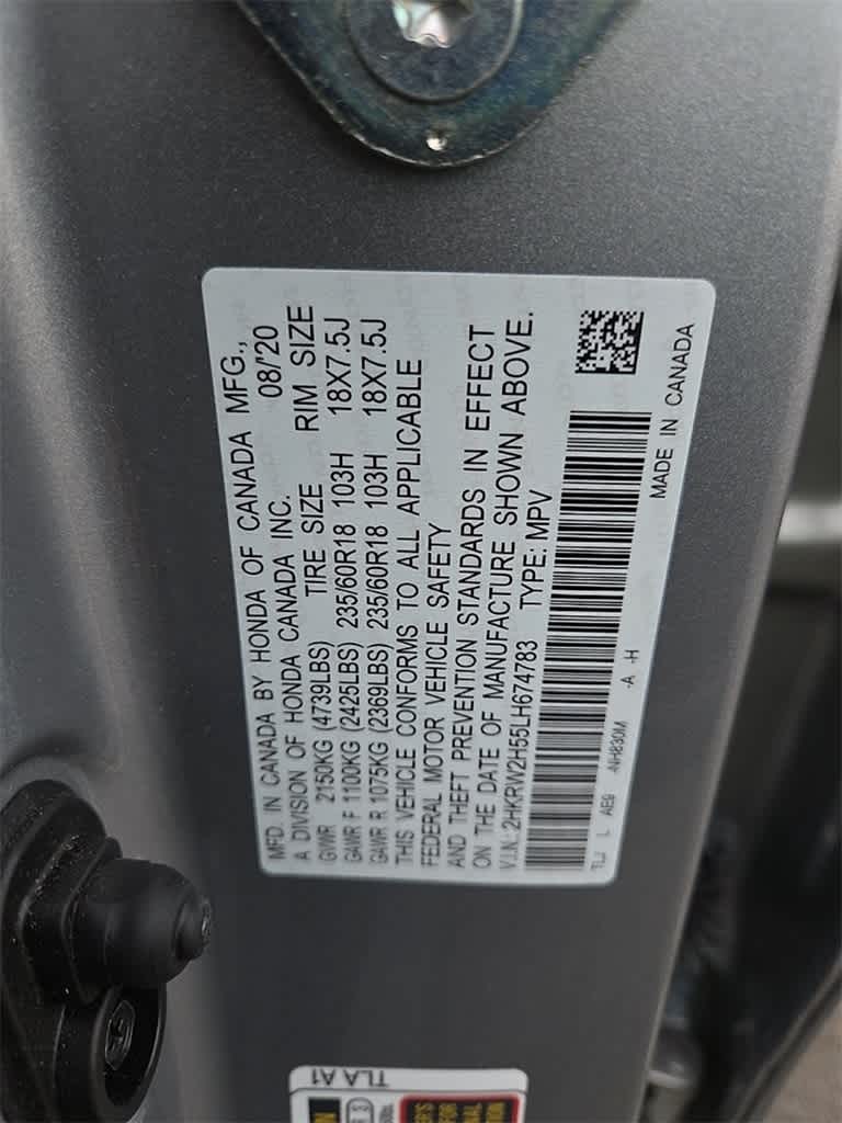 Thumbnail: 2020 Honda CR-V - 19
