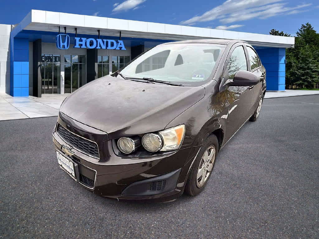 2013 Chevrolet Sonic