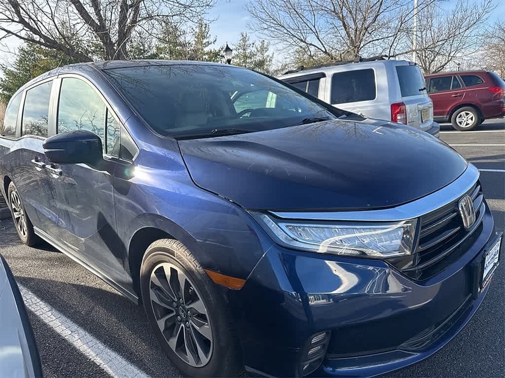 Thumbnail: 2021 Honda Odyssey - 3