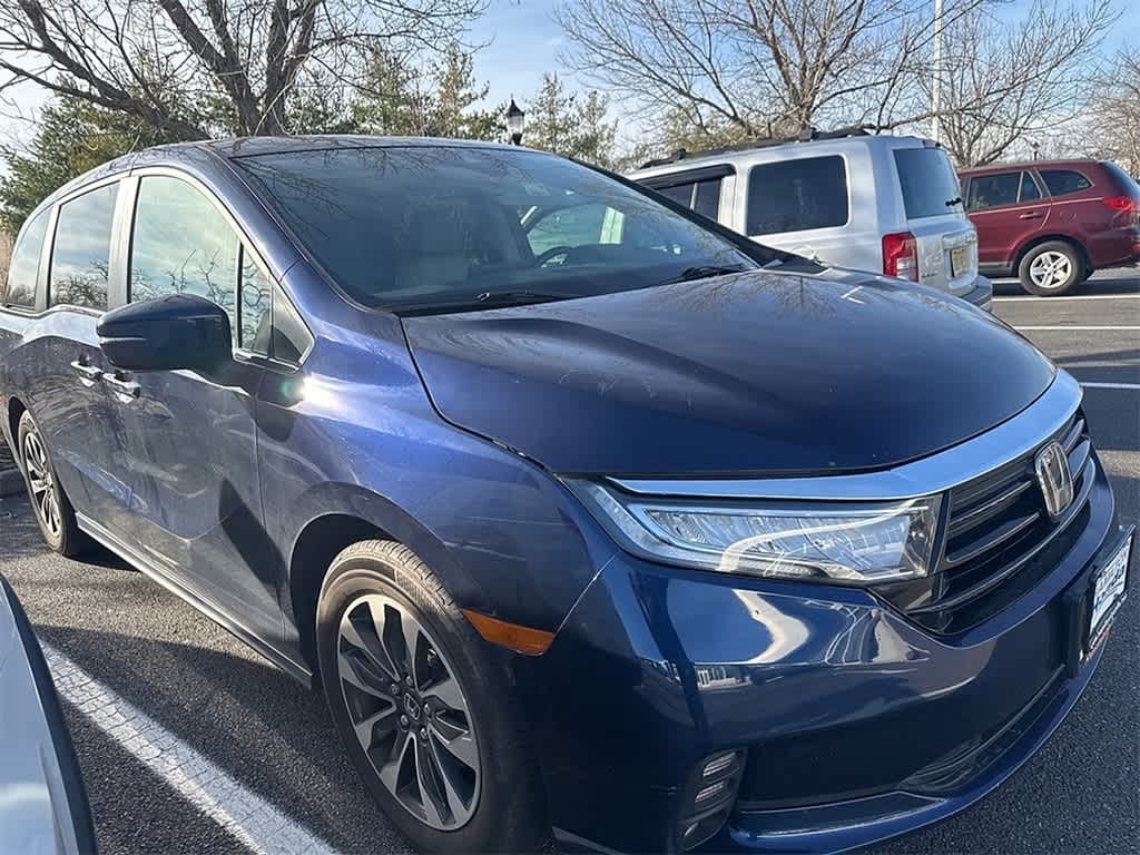 Certified 2021 Honda Odyssey EX-L Van