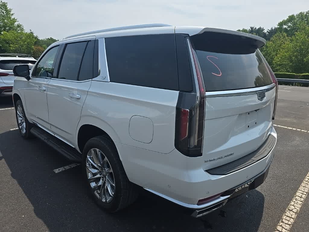 2021 Cadillac Escalade Premium Luxury 8
