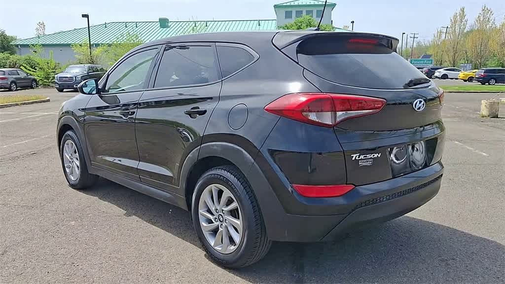 2017 Hyundai Tucson SE 6