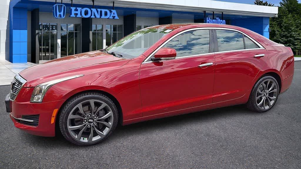 Thumbnail: 2018 Cadillac ATS - 4