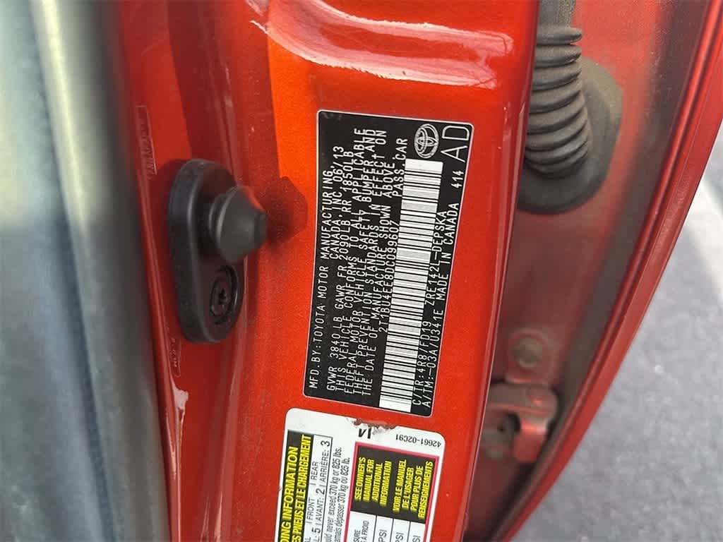 Thumbnail: 2013 Toyota Corolla - 7